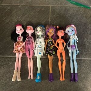 Monster High Dolls 6